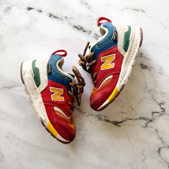 New Balance Toddler 997h Vintage Cordura Sneakers - Picture 2 of 9